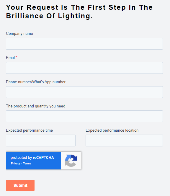quotation form